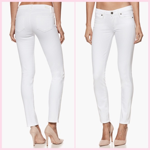 No tags read description Adorable PAIGE Skyline Ankle Peg - Optic White 32 - Picture 4 of 10